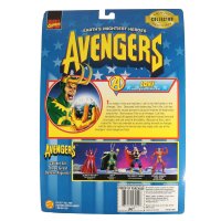 ToyBiz Avengers - Loki - Marvel Collectors Edition - MOC