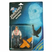 Kenner Silver Hawks / Silverhawks - Stargazer with Sly...