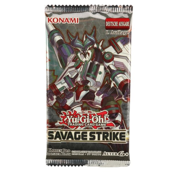 Yu-Gi-Oh - Booster Savage Strike 1. Auflage / 1st Edition - deutsch