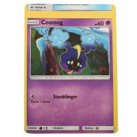 Pokemon - Cosmog - Factory Miscut / Misprint - Stunde der...