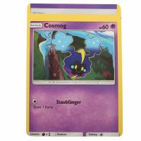 Pokemon - Cosmog - Factory Miscut / Misprint - Stunde der...