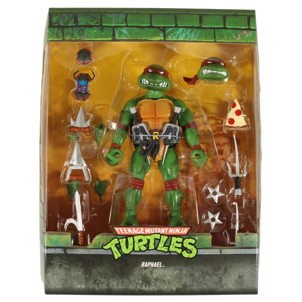 Super 7 - Teenage Mutant Ninja Turtles / TMNT - Raphael (18 cm) - MISB