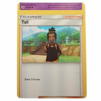 Pokemon - Tali - Factory Miscut / Misprint - Stunde der...