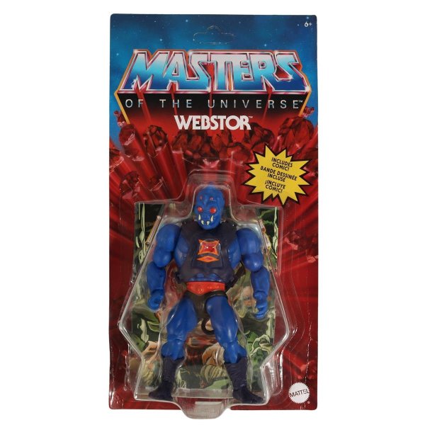 Mattel - Masters of the Universe MotU Origins - Webstor (Erstauflage) - EU MOC