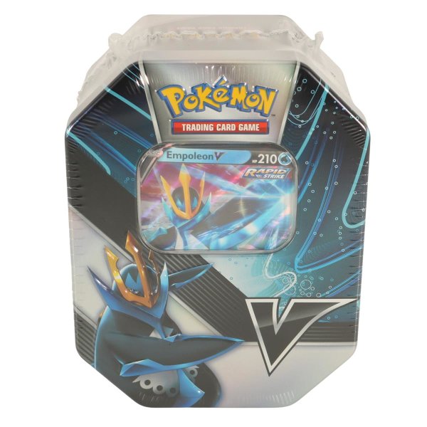 Pokemon Tin Box - Impoleon / Empoleon V - englisch