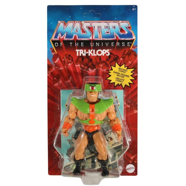 Tri-Klops (2020) - MotU Origins / Masters of the Universe - EU MOC