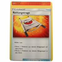 Pokemon - Rettungstrage - Factory Miscut / Misprint -...