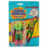 Kenner Super Powers - Lex Luthor - Tri Logo / Trilogo MOC