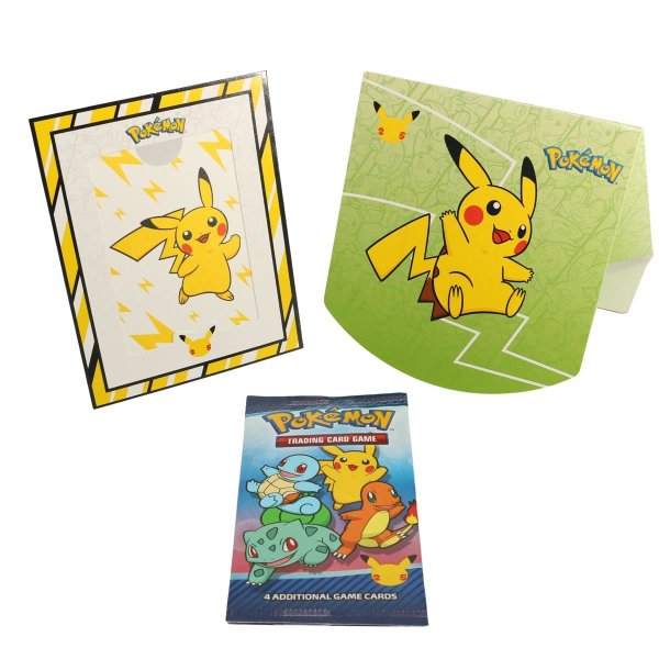 Pokemon 25th Anniversary McDonalds Booster Pack No. 4 - ENGLISCH