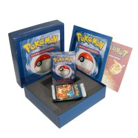 Pokemon 1st Edition Base Set - German - Press Kit - Demo...