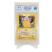 Pokemon - Pikachu #58 - 1st Edition - PSA / EGS 9,5 Gem Mint