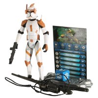 Star Wars Galactic Battle Game 3,75" - Commander...