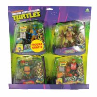 TMNT / Teenage Mutant Ninja Turtles - Giochi Preziosi 4...