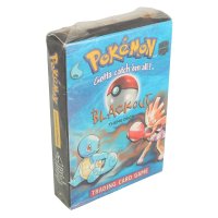 Pokemon Basis / Base Set - Blackout Themendeck / Theme...