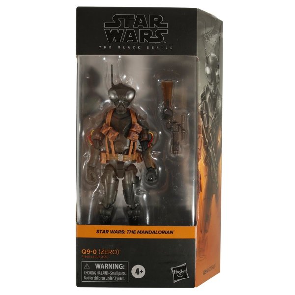 Star Wars Black Series 6" -  Q-90 (Zero) - MOC / MISB