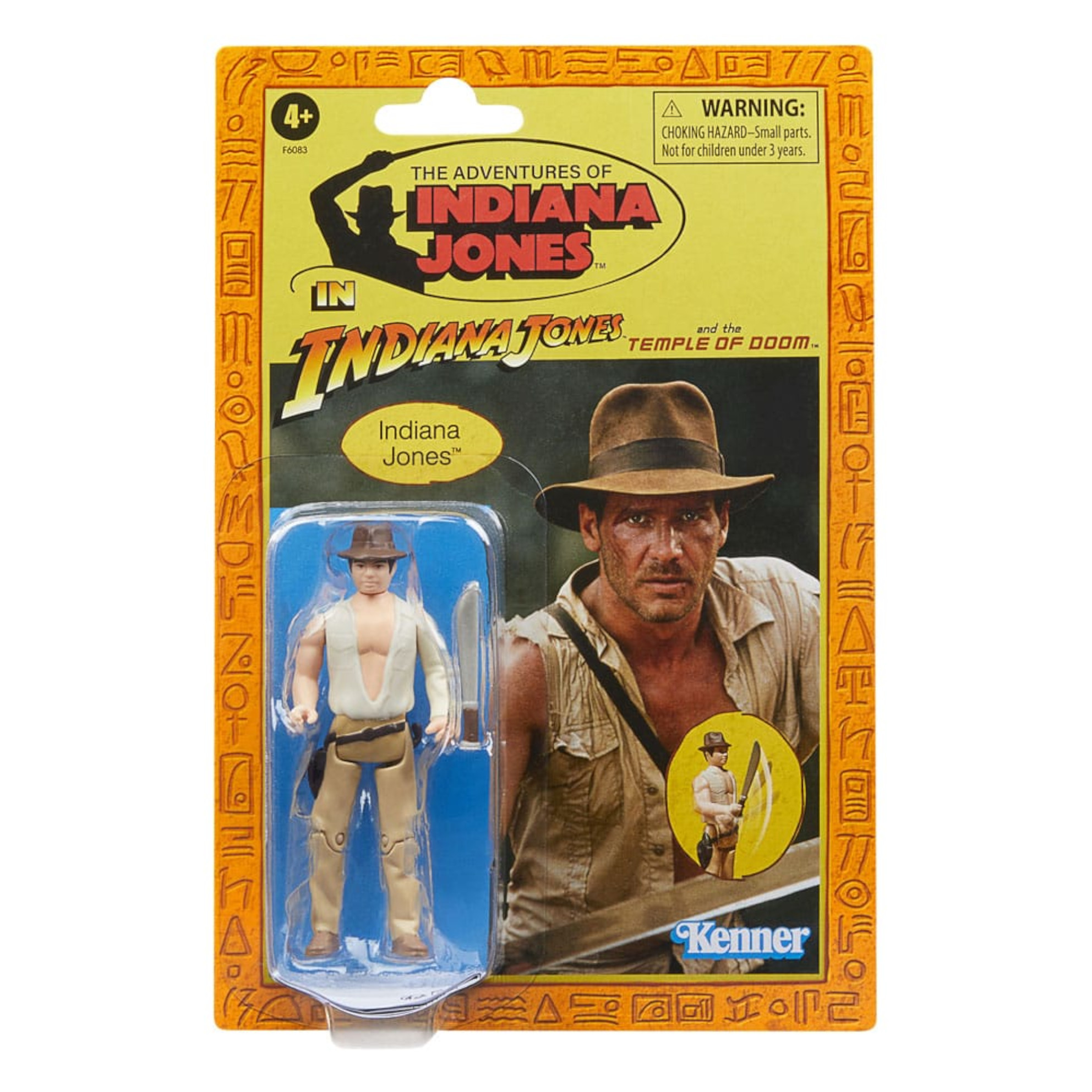 Hasbro Indiana Jones Retro Collection - Indiana Jones (Temple of Doom) - MOC