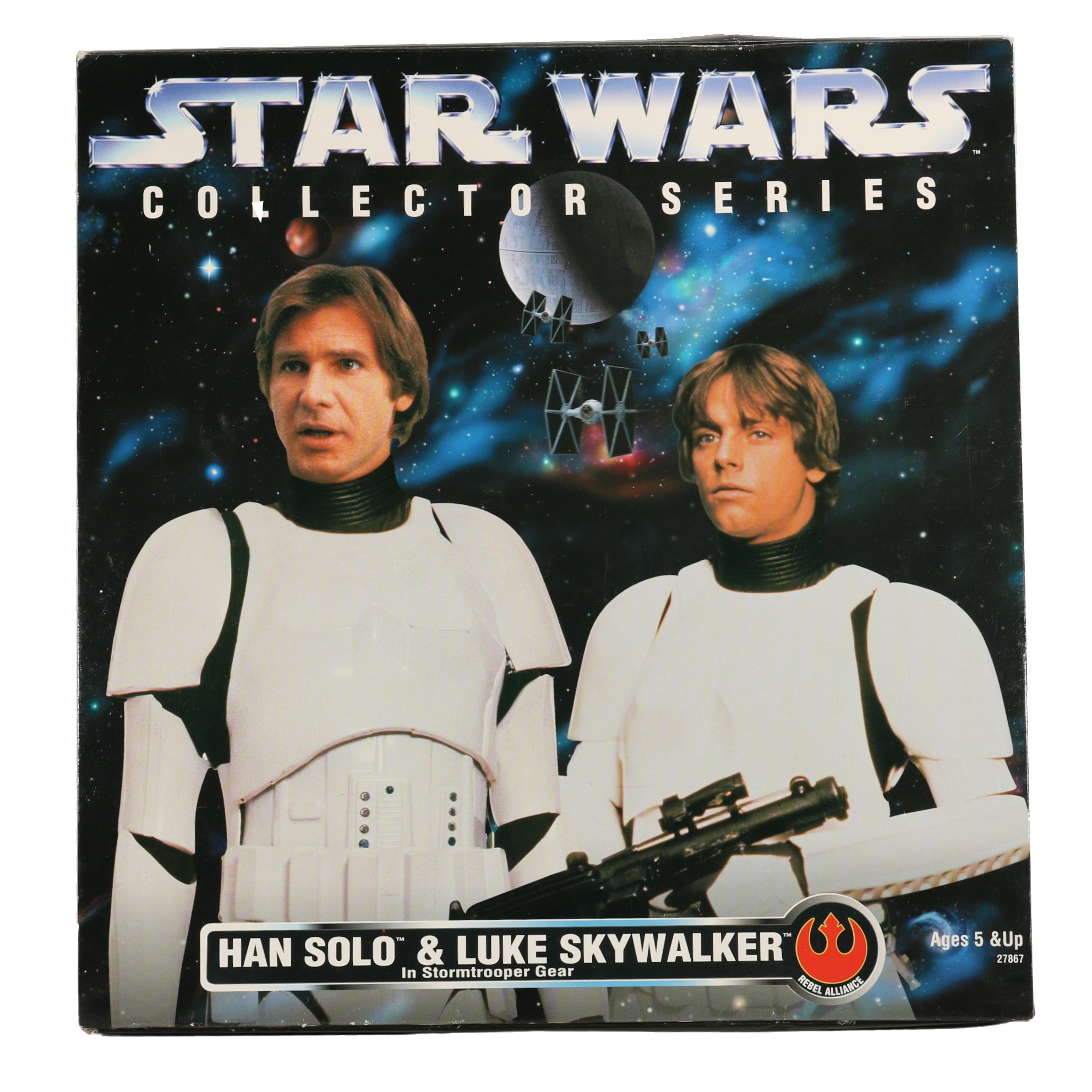 Star Wars - Han Solo & Luke Skywalker Stormtrooper Gear 12" / 30cm - MISB