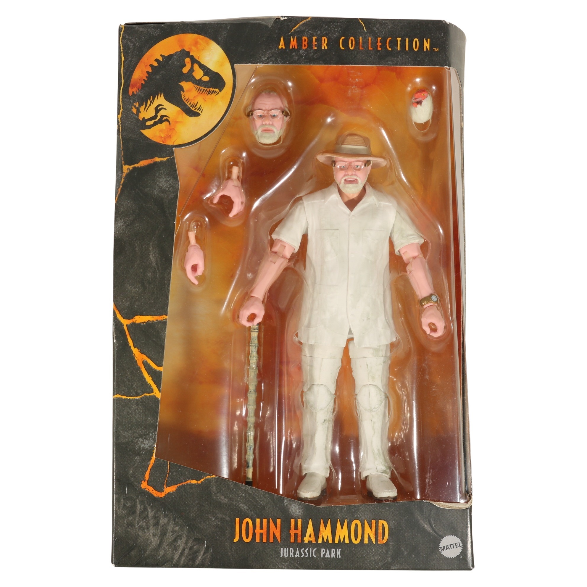 Mattel - Jurassic Park Amber Collection - John Hammond - MISB