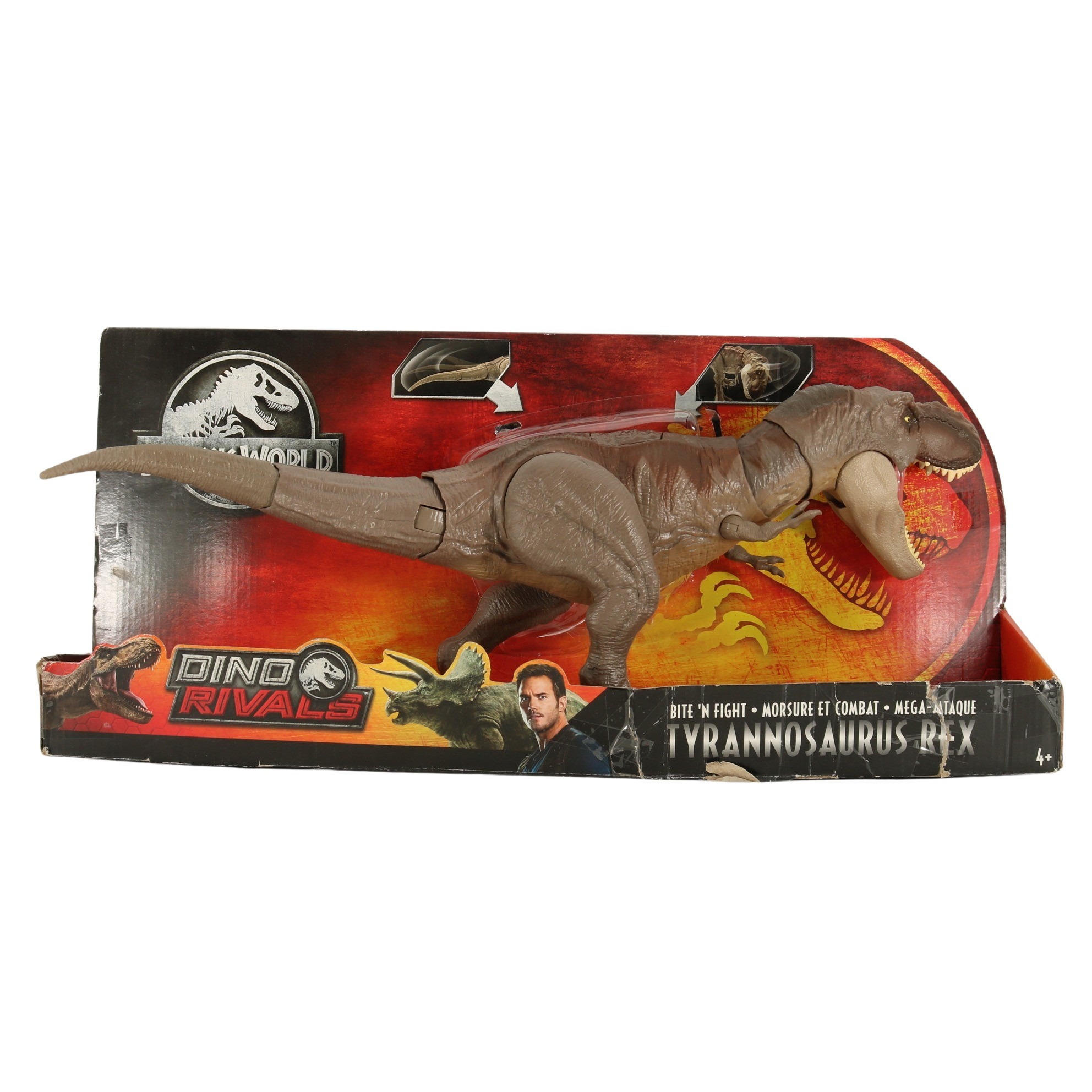 Mattel - Jurassic Park - Dino Rivals Tyrannosaurus Rex - MISB