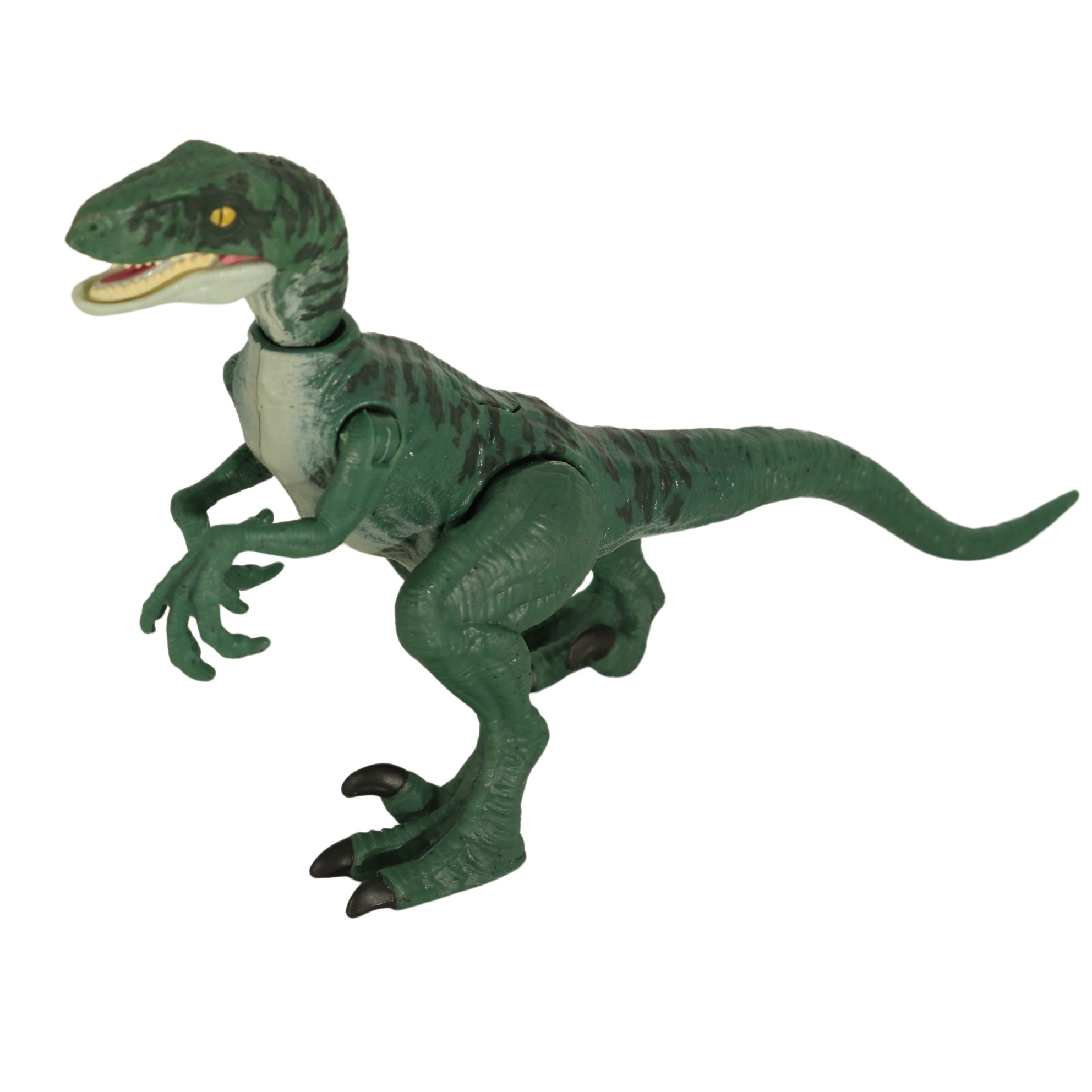 Mattel - Jurassic World Dino Rivals - Velociraptor Delta - lose / komplett