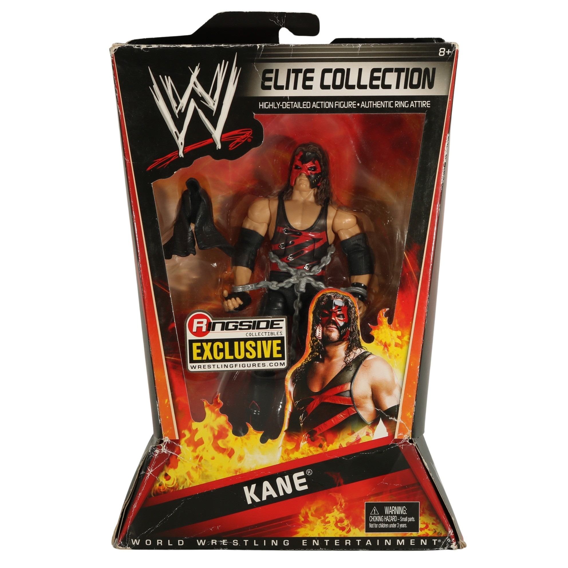 Mattel WWF / WWE  - Elite Collection Kane - Ringside Exclusive - MOC