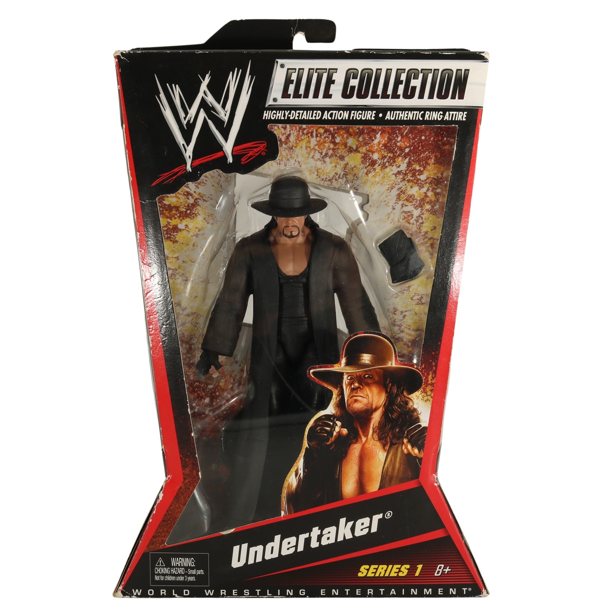 Mattel WWF / WWE  - Elite Collection Serie 1 Undertaker - MOC