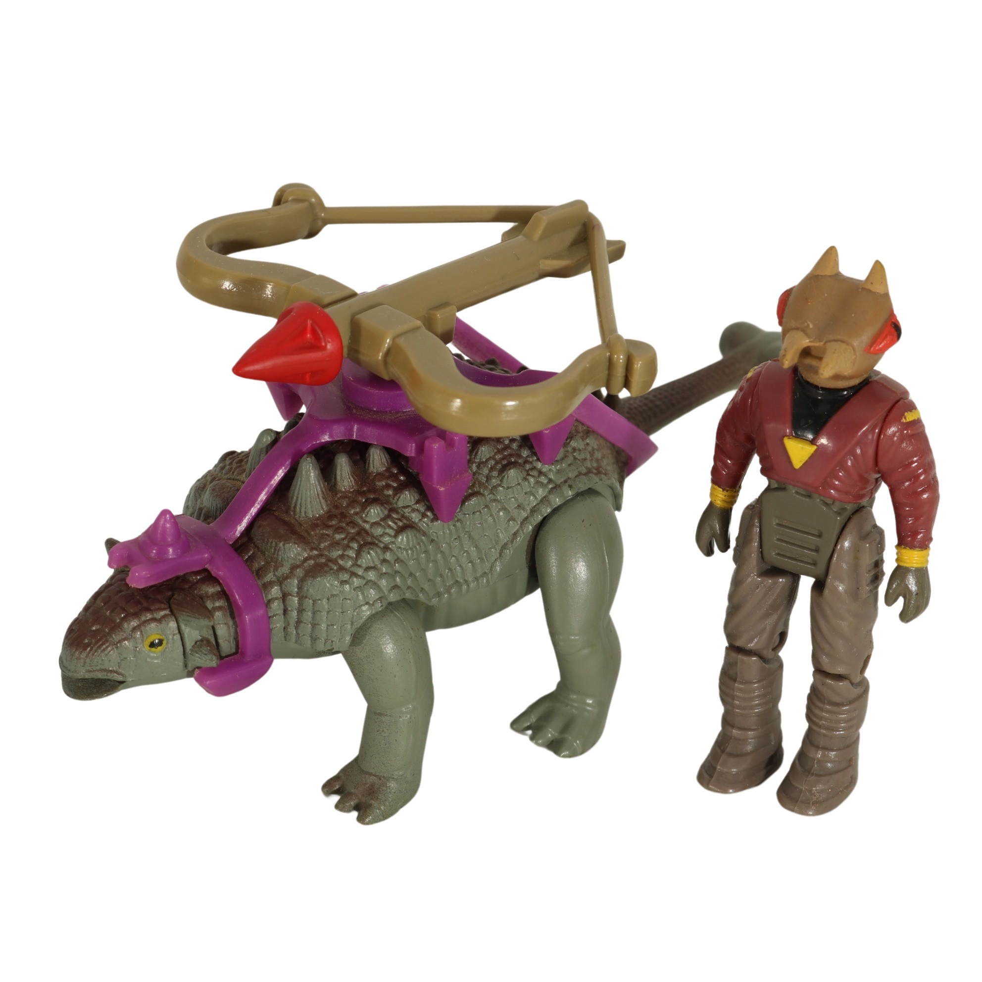 Tyco Dino-Riders - Ankylosaurus with Sting - lose / inkl. Zubehör