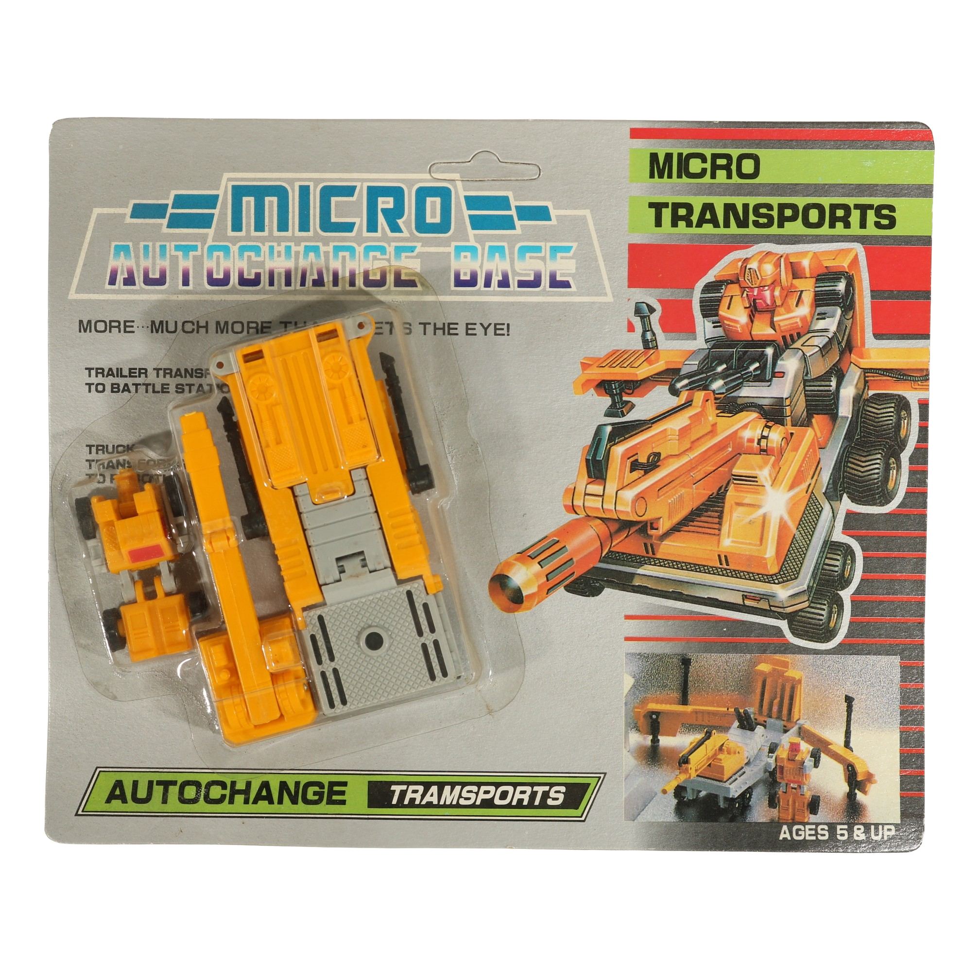 Transformers G1 Bootleg - Micromaster Erector - MOC
