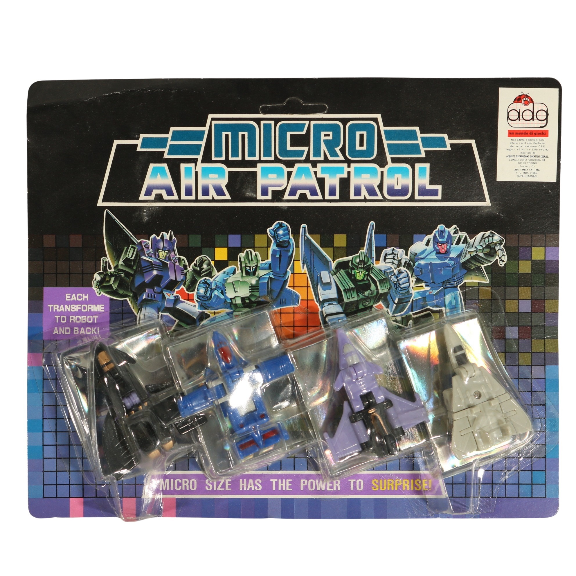 Transformers G1 Bootleg - Decepticon Air Strike Patrol - MOC